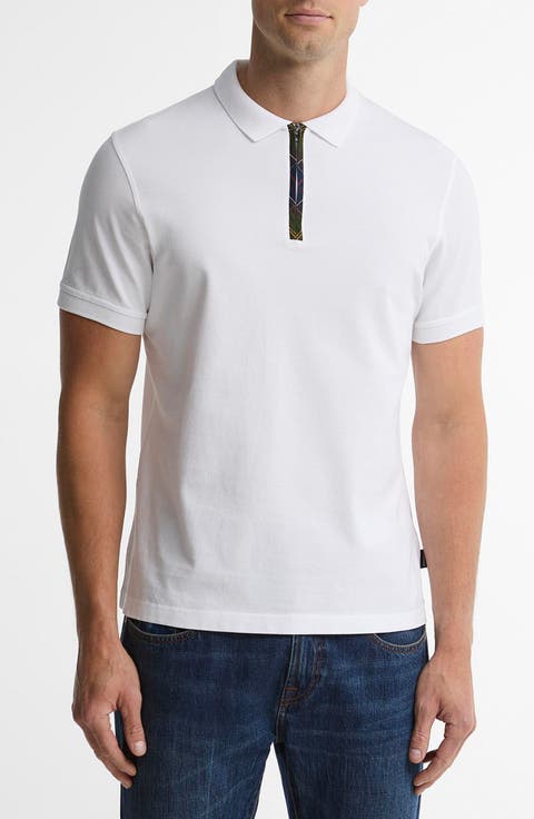Stately Zip Polo