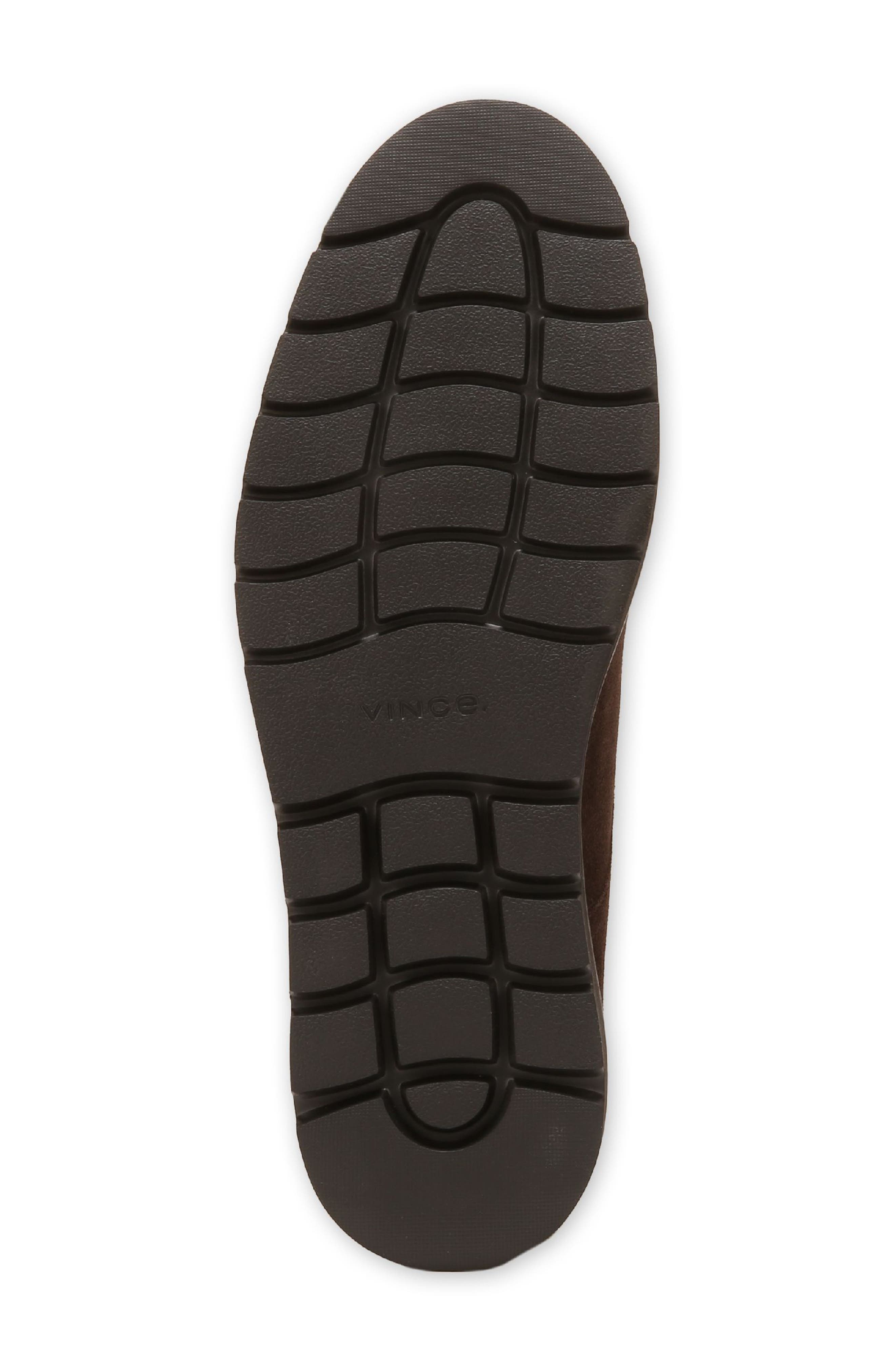Kylan Moc Toe Derby, Alternate, color, COCOA BROWN