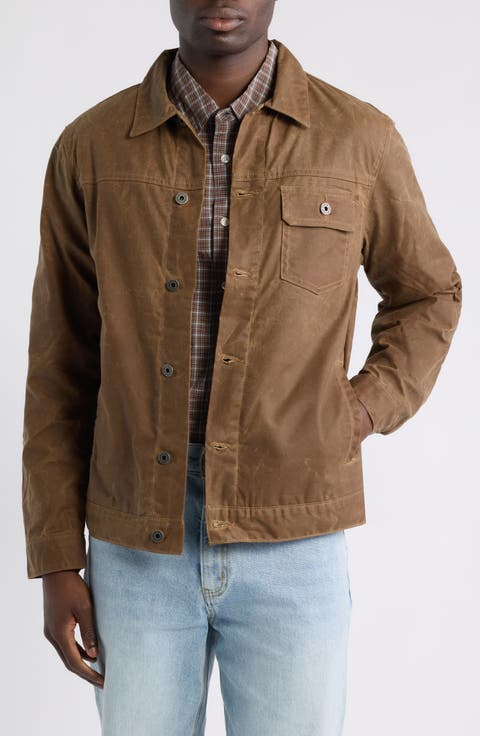 Flannel Lined Trucker Jacket