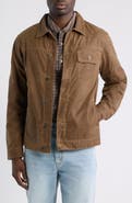 Flint & Tinder by Huckberry Flannel Lined Trucker Jacket