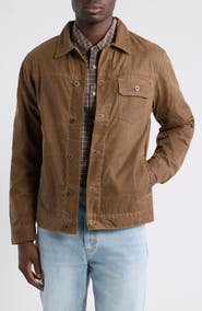 Flint & Tinder by Huckberry Flannel Lined Trucker Jacket