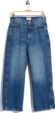 DL1961 Taylor High Waist Ankle Relaxed Barrel Jeans