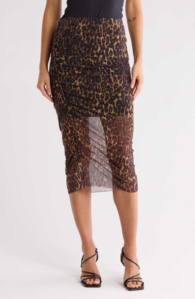 AllSaints Nora Anita Skirt, Main, color, 