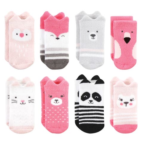 Cozy 8-pair Terry Sock Collection (baby)
