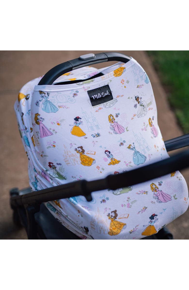 Milk Snob Disney<sup>®</sup> 5-in-1 Nursing and Car Seat Cover, Alternate, color, Disney Princess