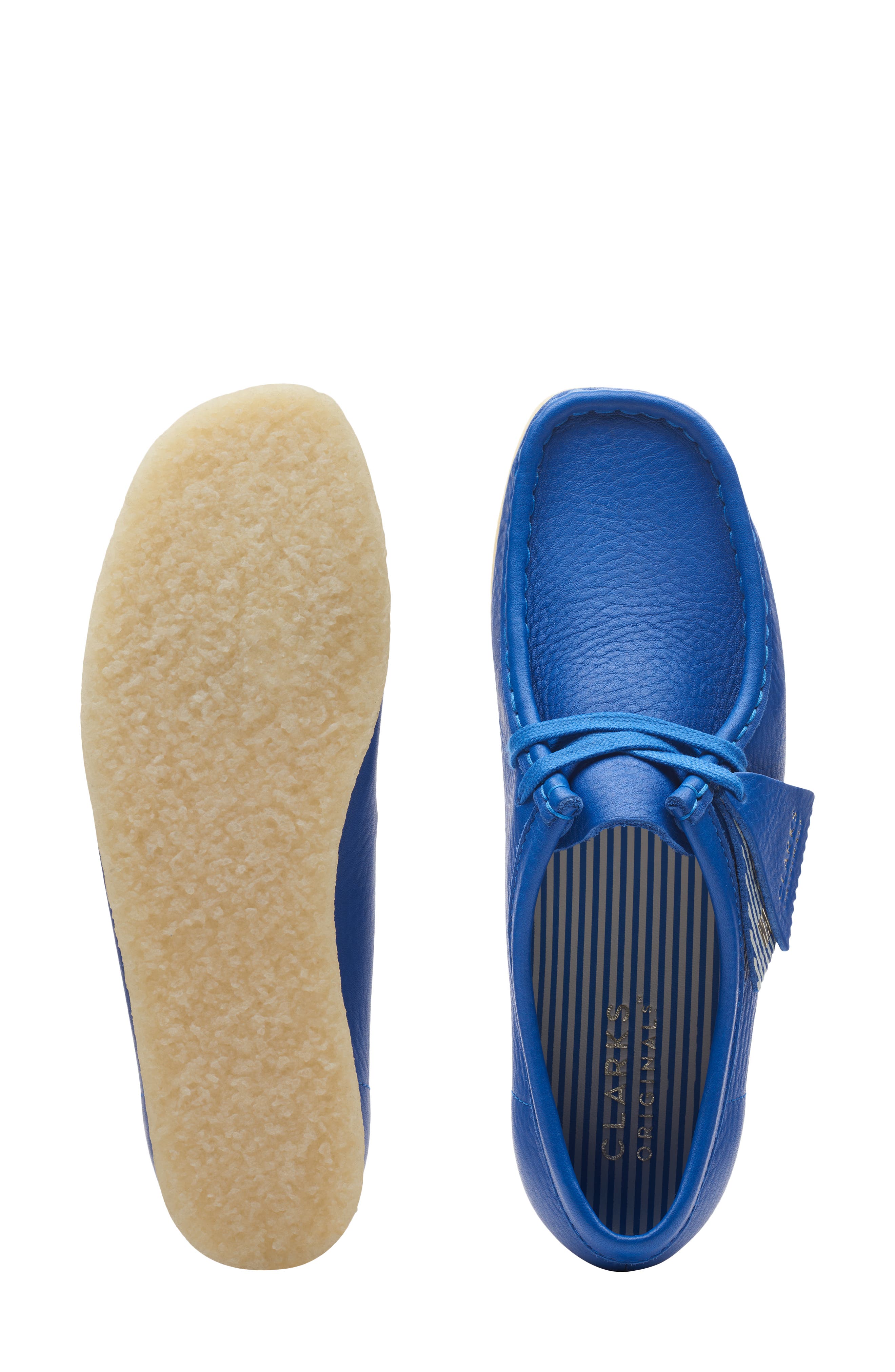 Clarks<sup>®</sup> Wallabee Slip-On, Alternate, color, 