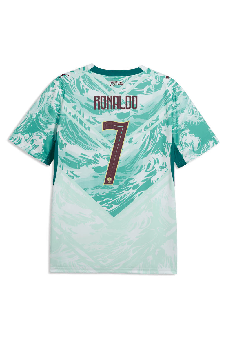 Men's Puma Cristiano Ronaldo White Portugal National Team 2026 Away Replica Jersey, Alternate, color, White