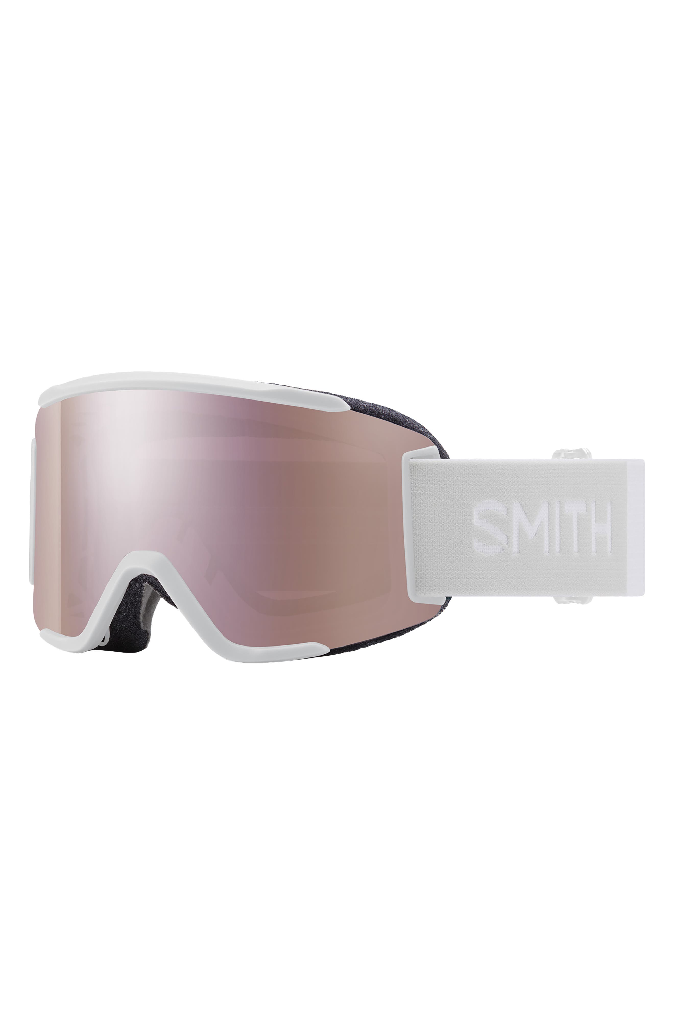 selected WHITE VAPOR / ROSE GOLD MIRROR