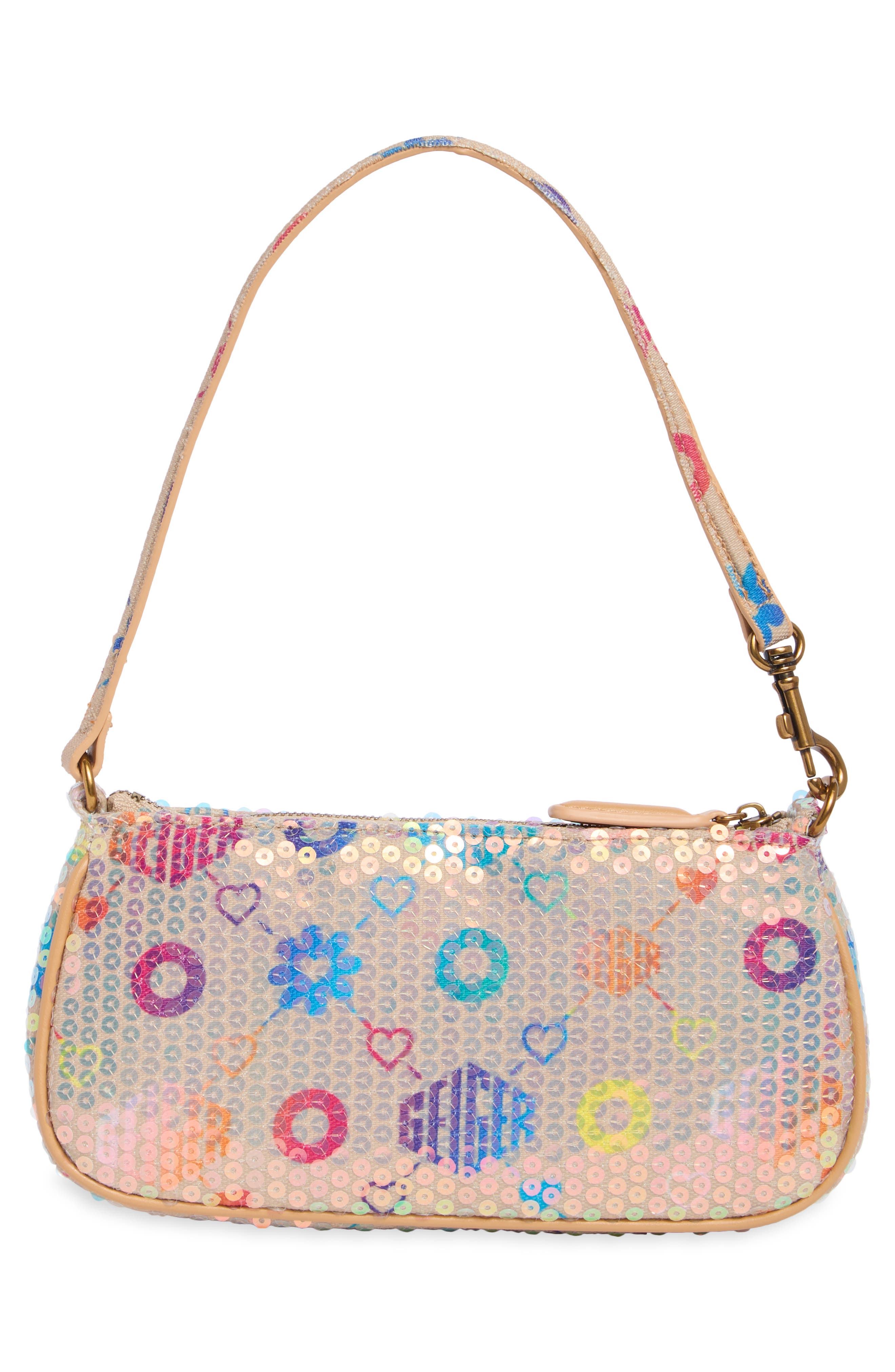 Highgate Small Wristlet Baguette, Alternate, color, OPEN MISCELLANEOUS