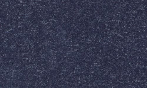 By Design Mavis Zip Pocket Pullover In Navy
