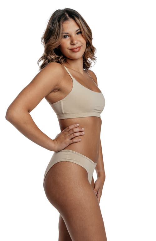 Cheeky Cherry Leakproof Everyday Liner Ultra Smooth Bikini In Sand