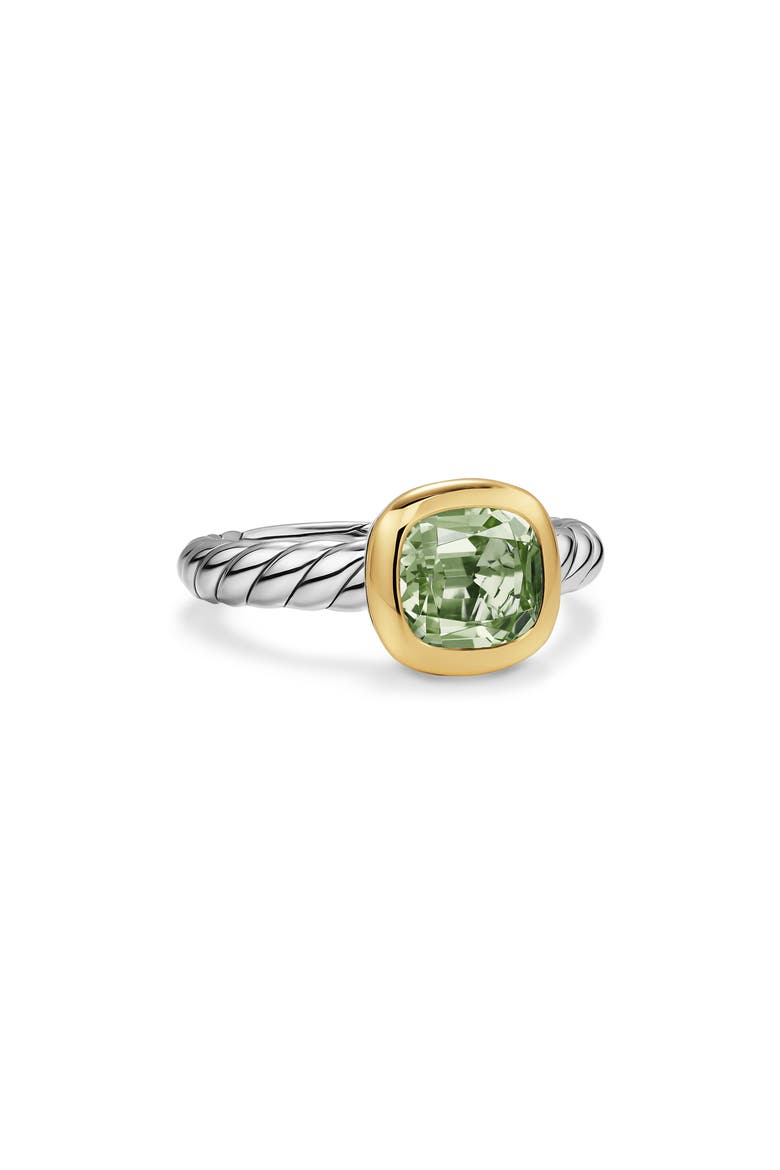 DY Mercer® Color Stone Ring, Alternate, color, PRASIOLITE