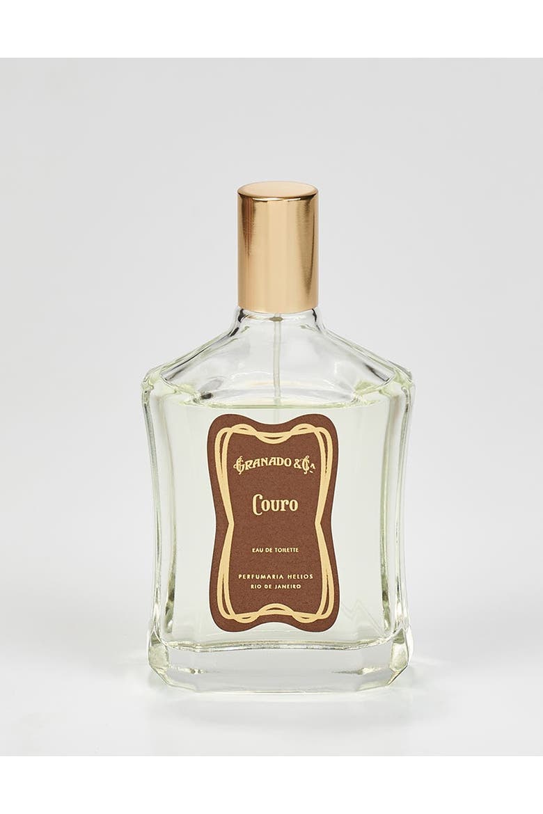 Couro Eau de Toilette, Main, color, Clear