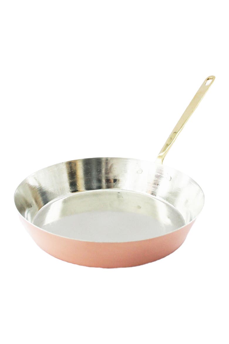 Vintage Inspired Copper Fry Pan, Alternate, color, Copper
