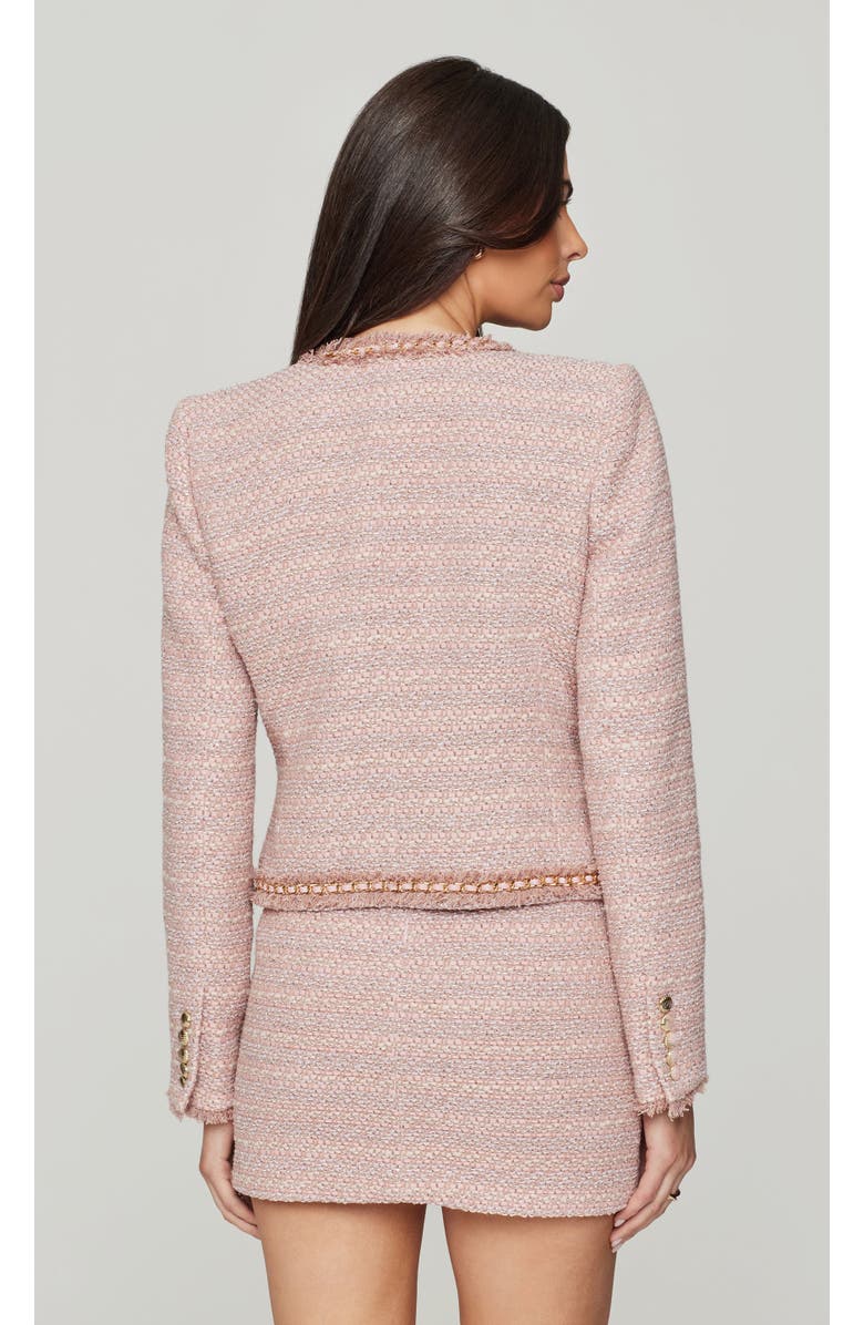 Generation Love Betsy Tweed Blazer, Alternate, color, Pink Multi