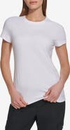 DKNY Embroidered Logo Crew T-Shirt