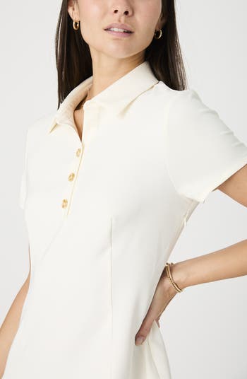 French Connection Polo Fit-and-Flare Dress | Nordstromrack