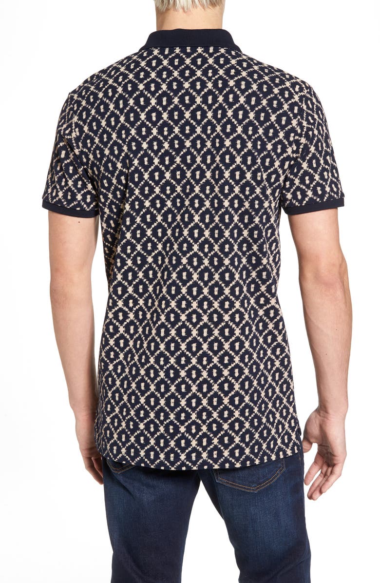 Scotch & Soda Classic Clean Piqué Polo, Alternate, color,