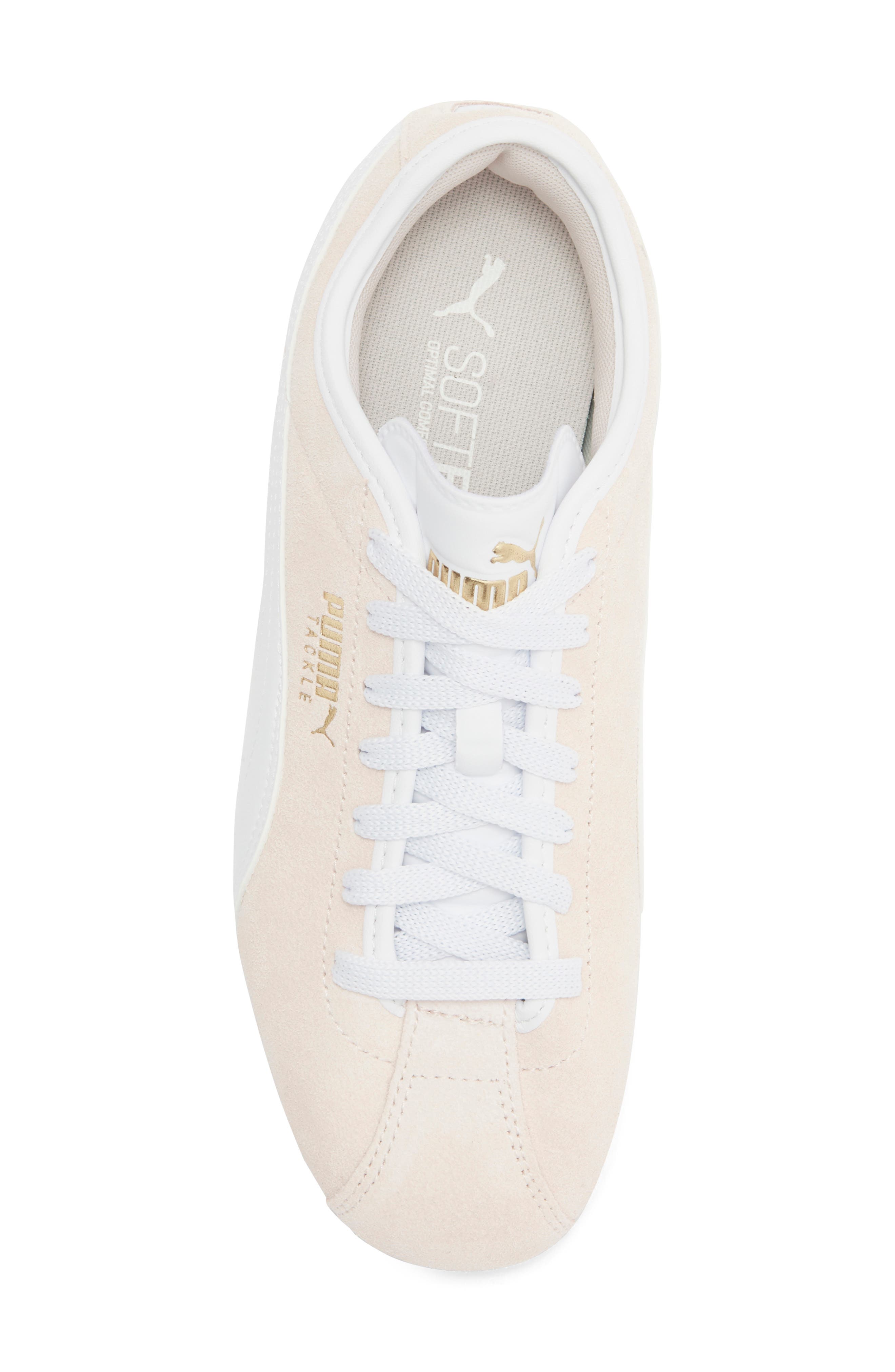 PUMA Tackle Sneaker, Alternate, color, Jasmine Flower/ Puma White