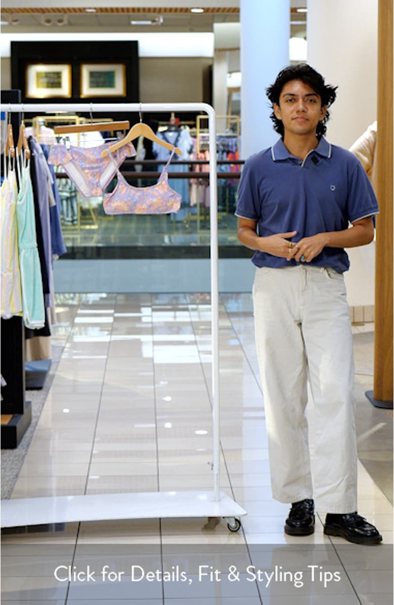 Kids' Hideaway Hippie Ruffle Two-Piece Swimsuit, sales video thumbnail