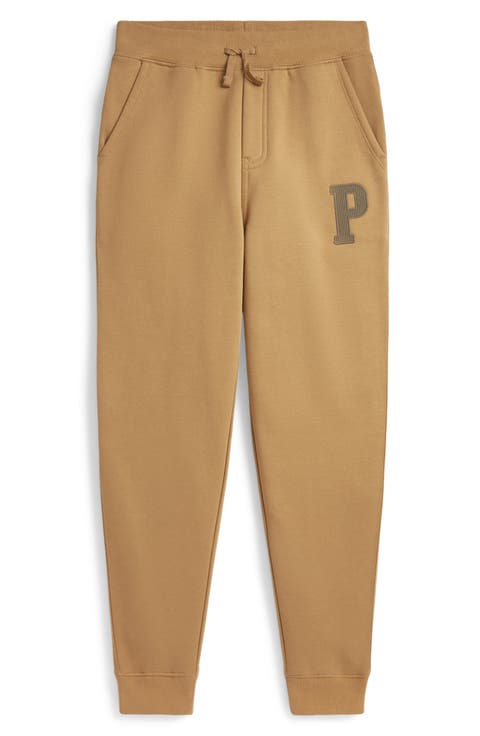 Kids' Logo Patch Fleece Joggers