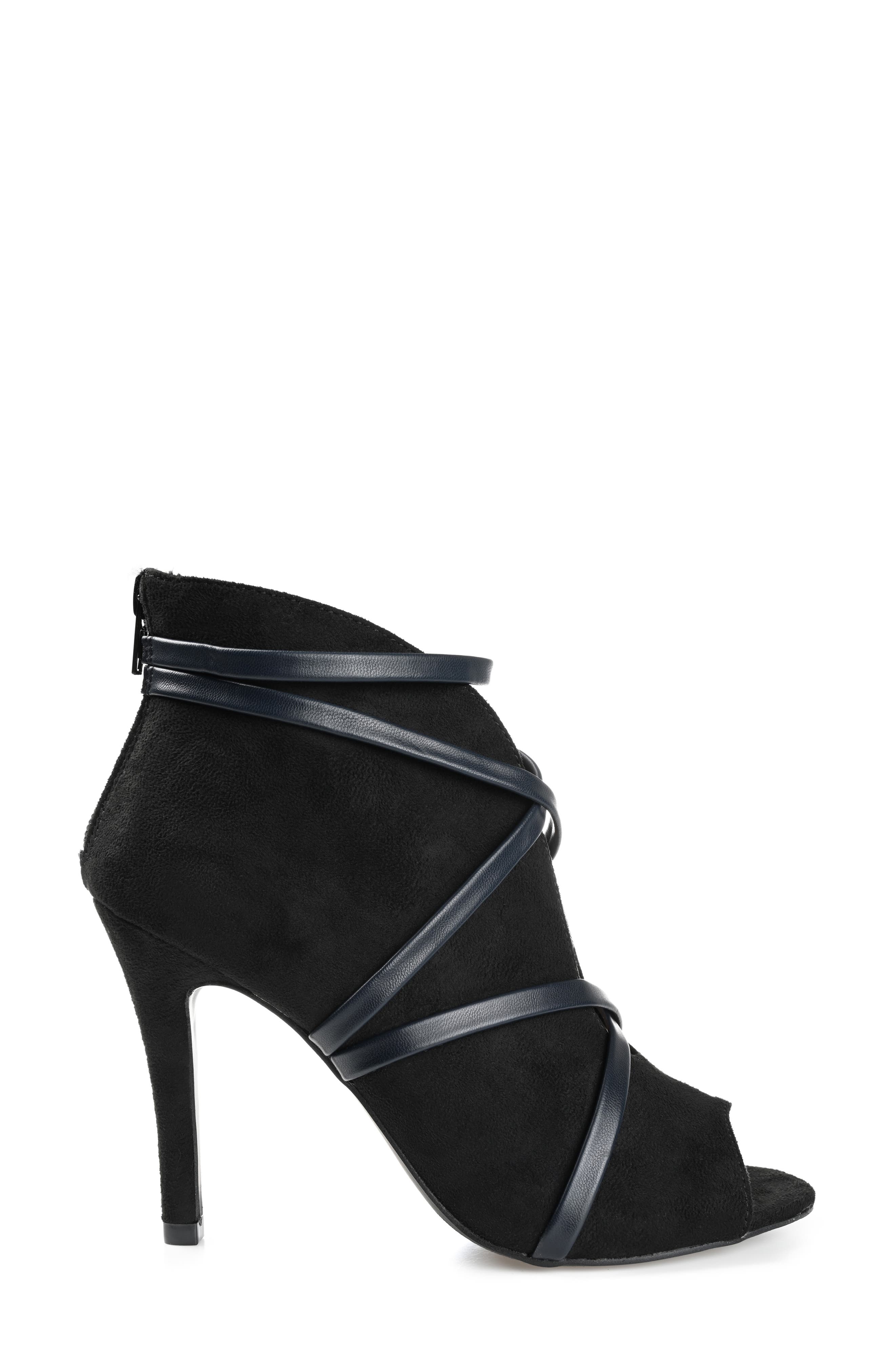 Journee Collection Samara Bootie - Wide Width, Alternate, color, 