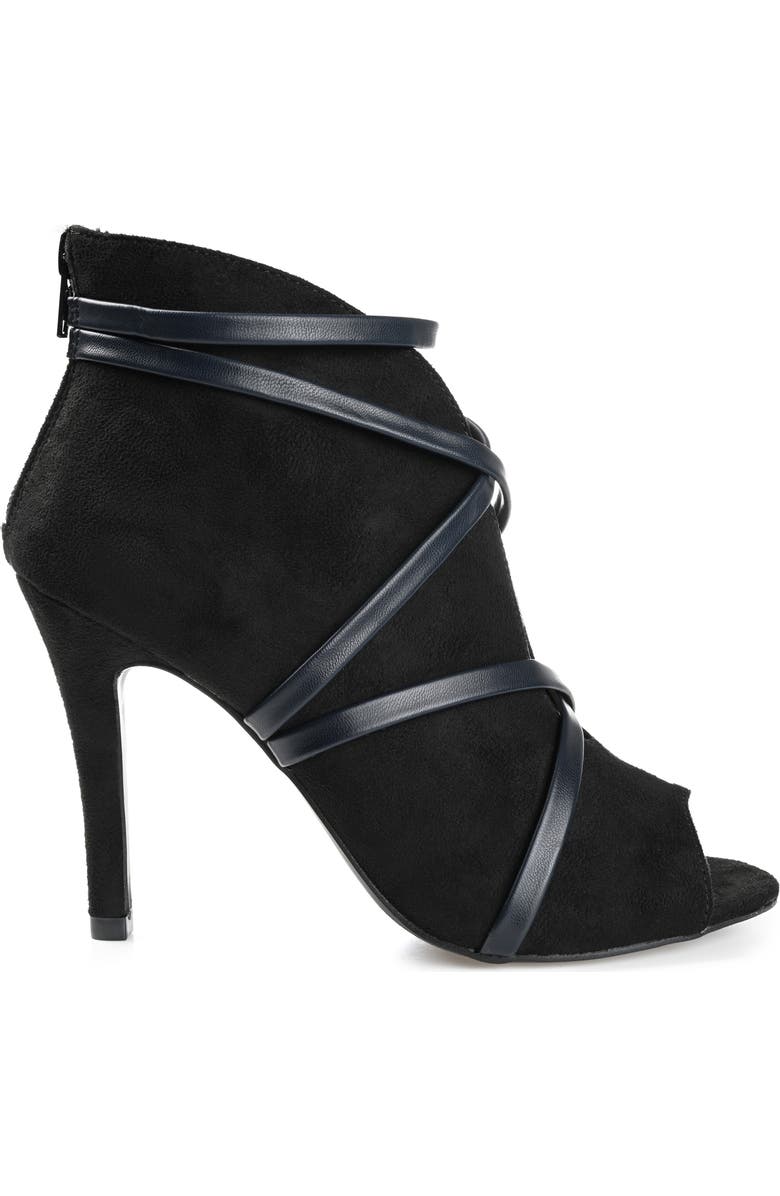 Journee Collection Samara Bootie - Wide Width, Alternate, color,