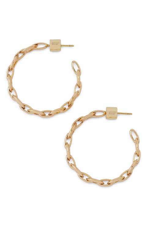 Link Mini Hoop Earrings (Nordstrom Exclusive)