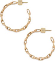 Jennifer Fisher Link Mini Hoop Earrings