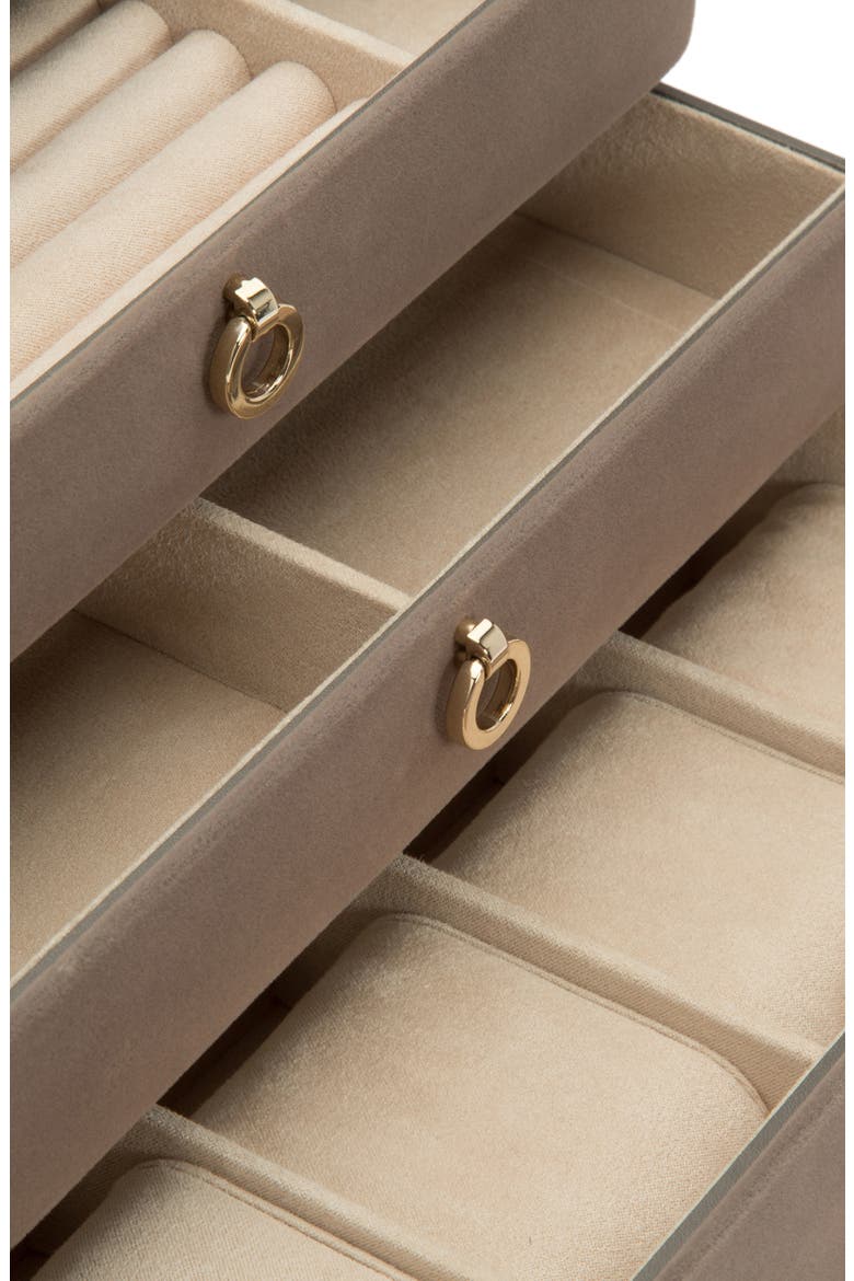 Zoe Large Jewelry Box, Alternate, color, MINK