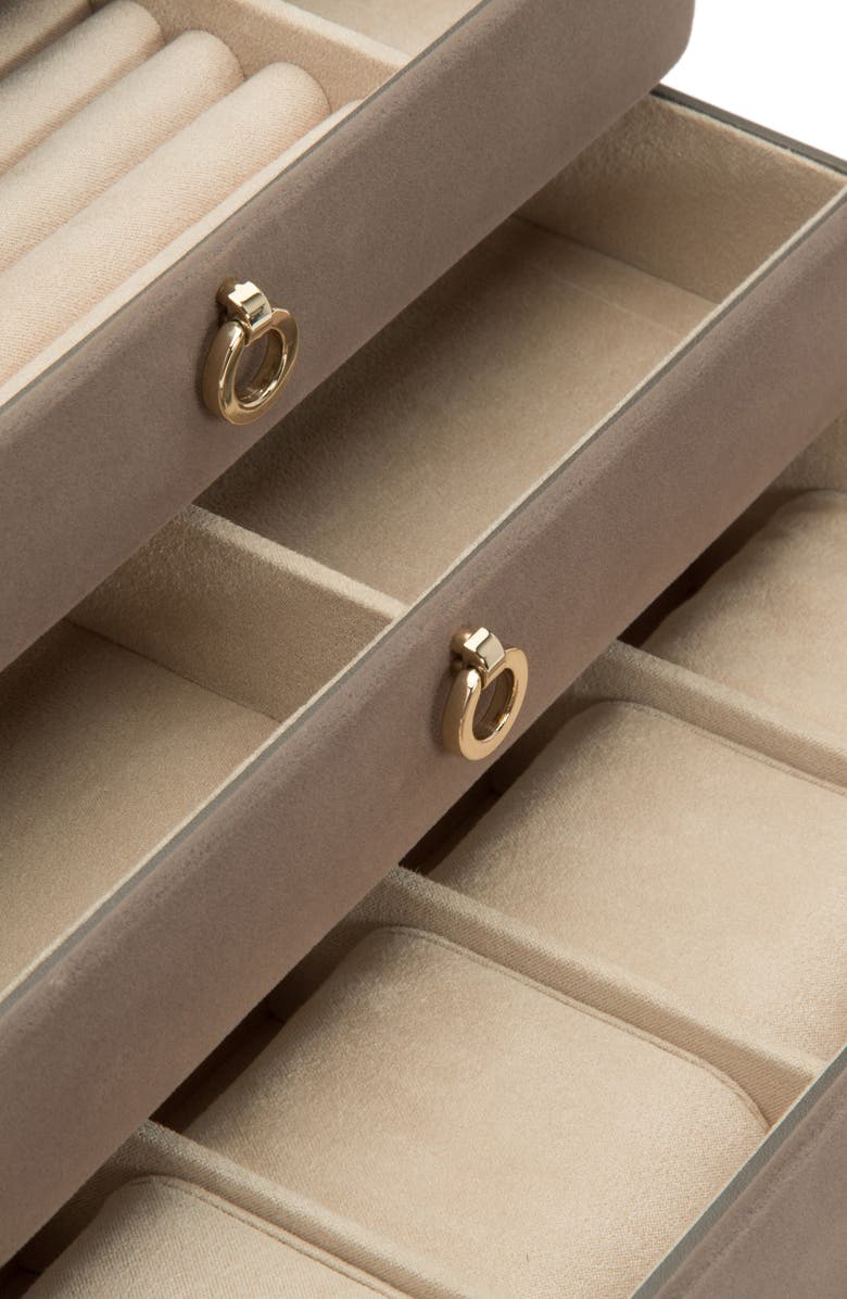 WOLF Zoe Large Jewelry Box, Alternate, color, 