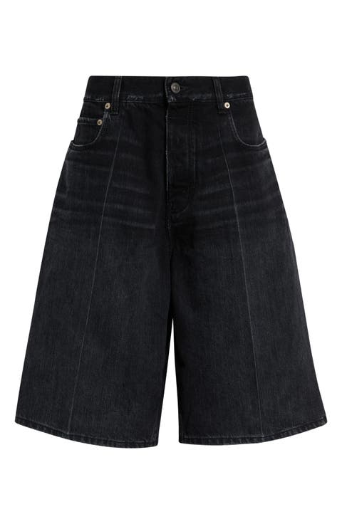 Stay Press Denim Shorts