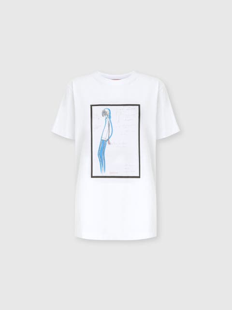 Printed Jersey T-shirt