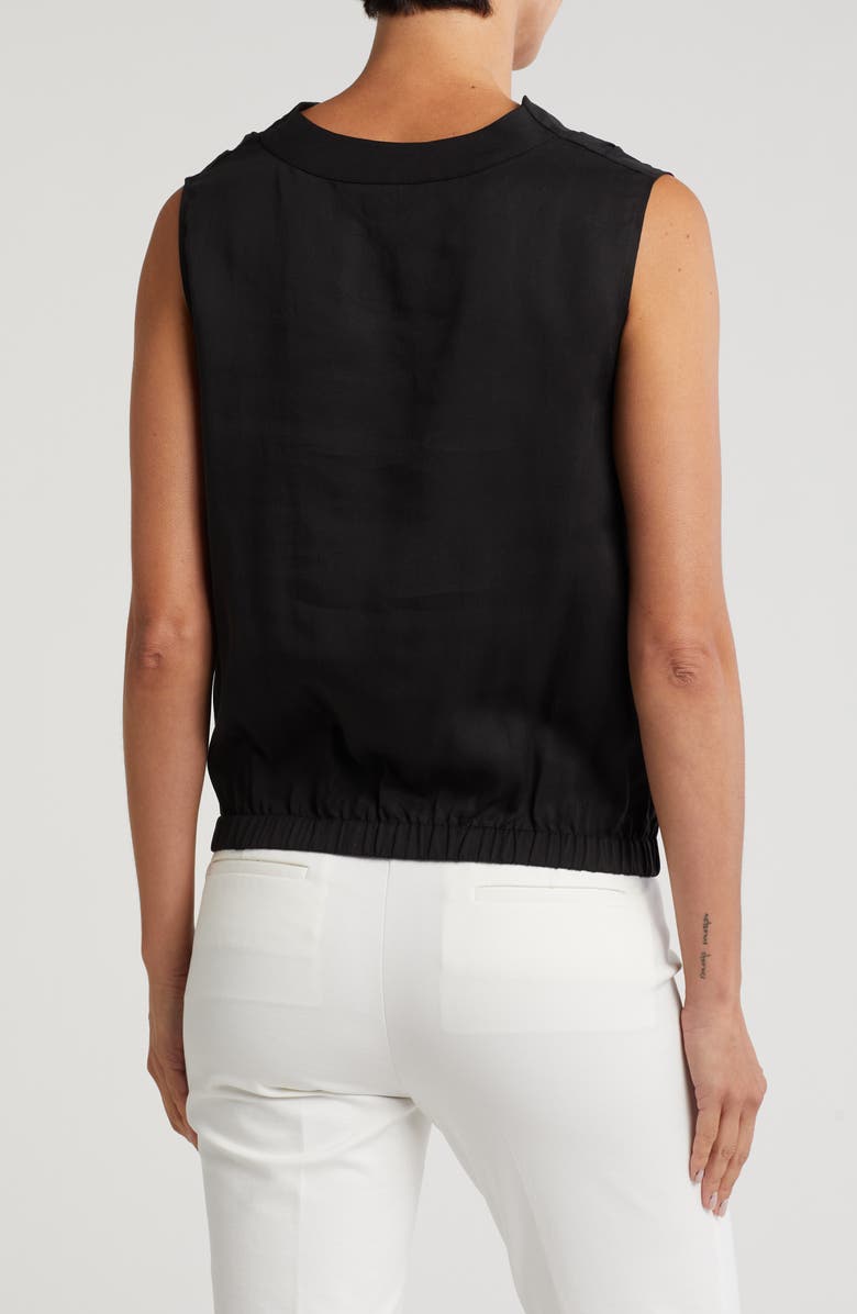 DKNY Cowl Neck Shell, Alternate, color,