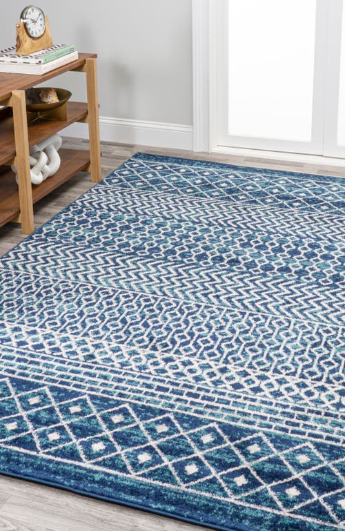 Jonathan Y Arta Moroccan Vintage Geometric Area Rug In Multi