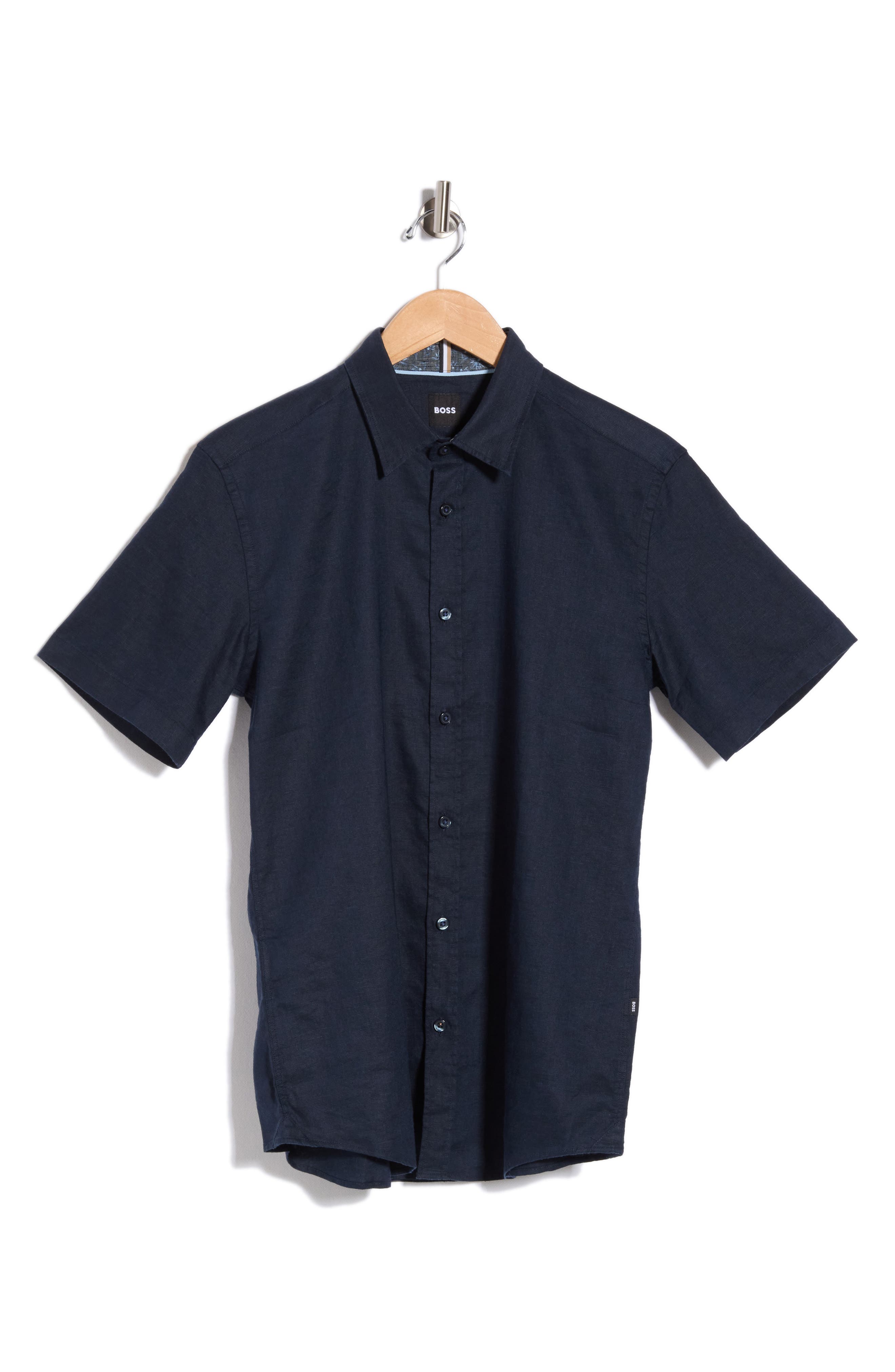 Roan Ken Short Sleeve Button-Up Shirt