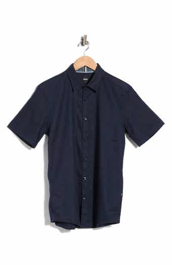 Roan Ken Short Sleeve Button-Up Shirt