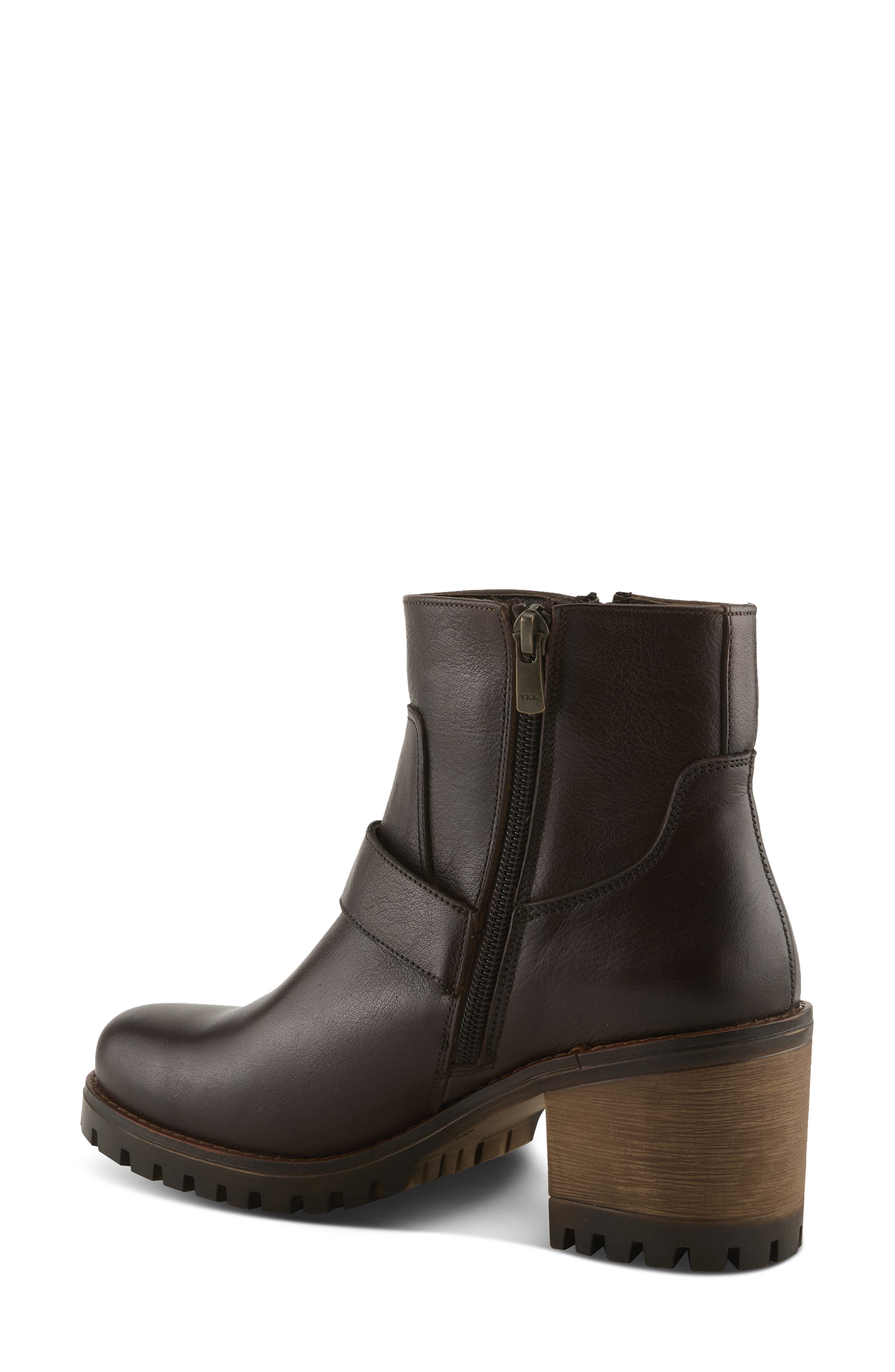 Acco Block Heel Bootie - image 4