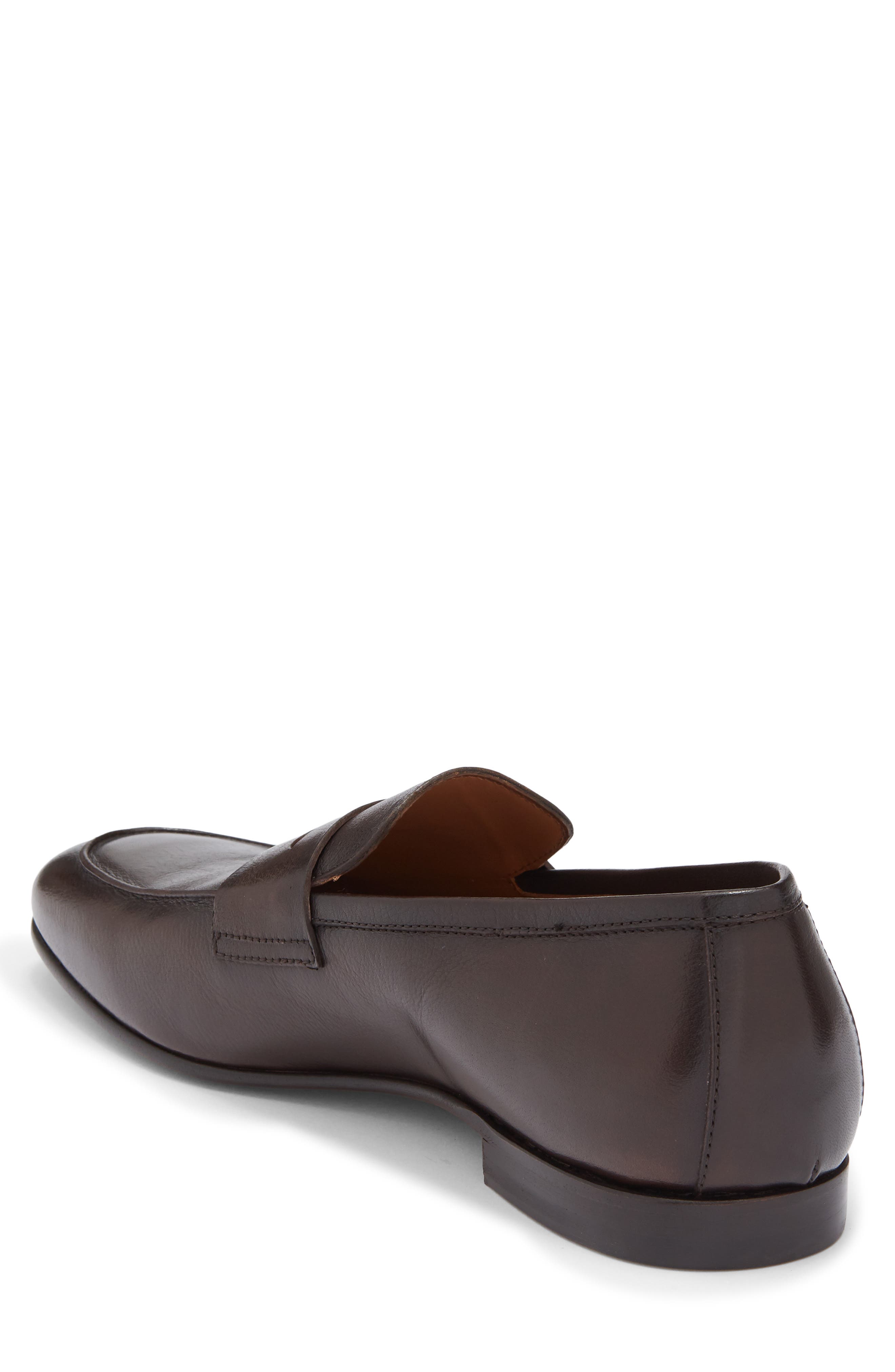 ANTONIO MAURIZI Penny Strap Loafer, Alternate, color, T. Moro