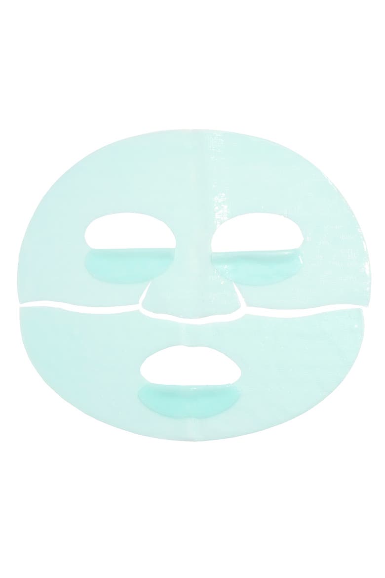 Major Glow Cooling & Brightening Hydrogel Mask (Limited Edition), Alternate, color, NO COLOR