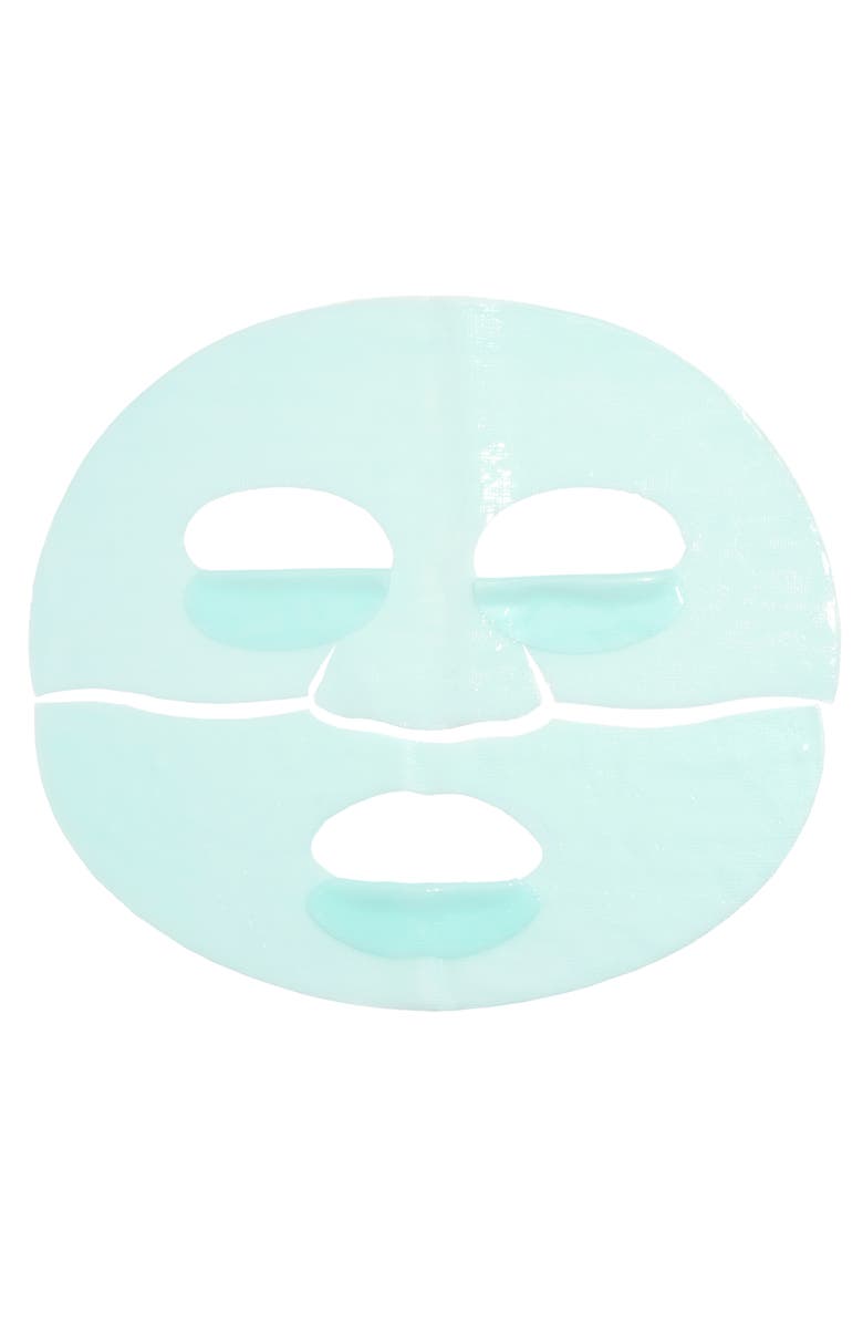 TULA Skincare Major Glow Cooling & Brightening Hydrogel Mask, Alternate, color, 