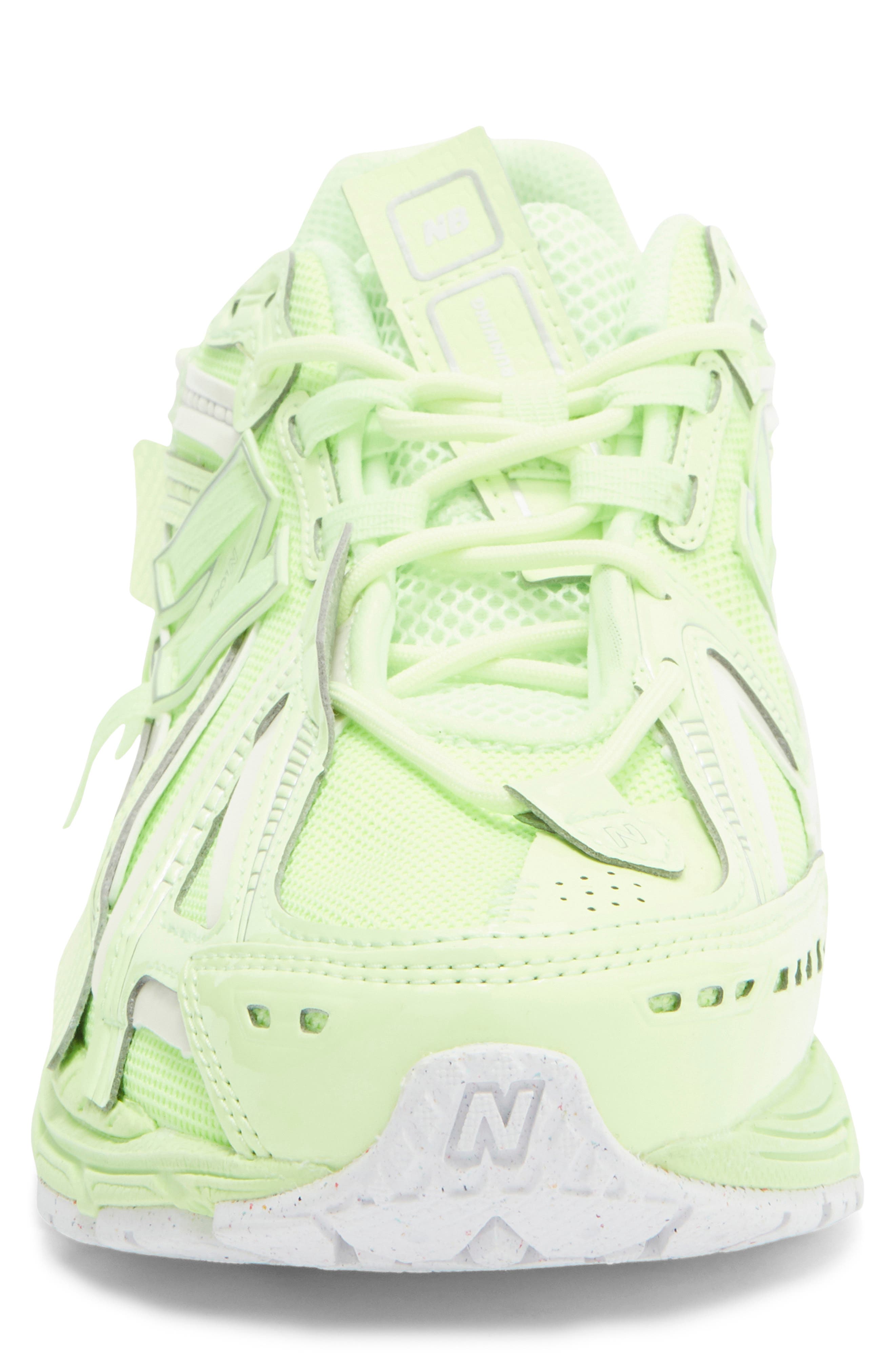 New Balance Gender Inclusive 1906 Sneaker, Alternate, color, Mint Flash/ Silver Metallic