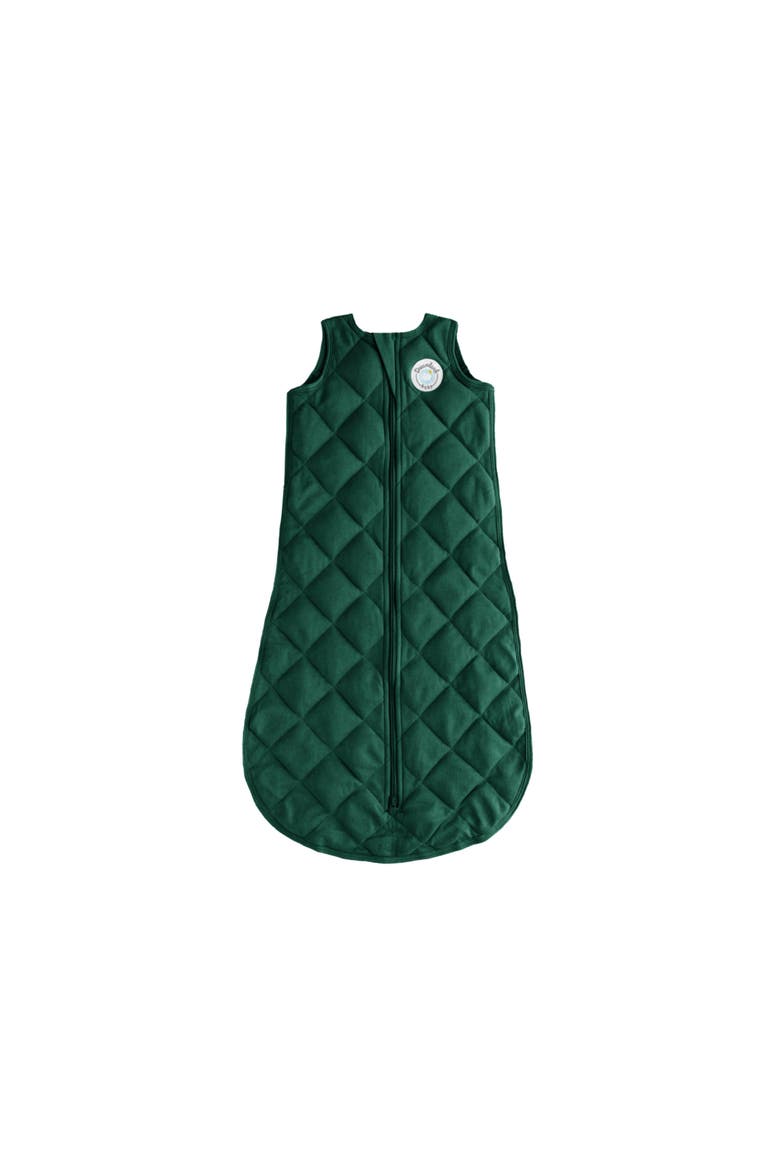 Dream Weighted Wearable Blanket, Main, color, Forest Green