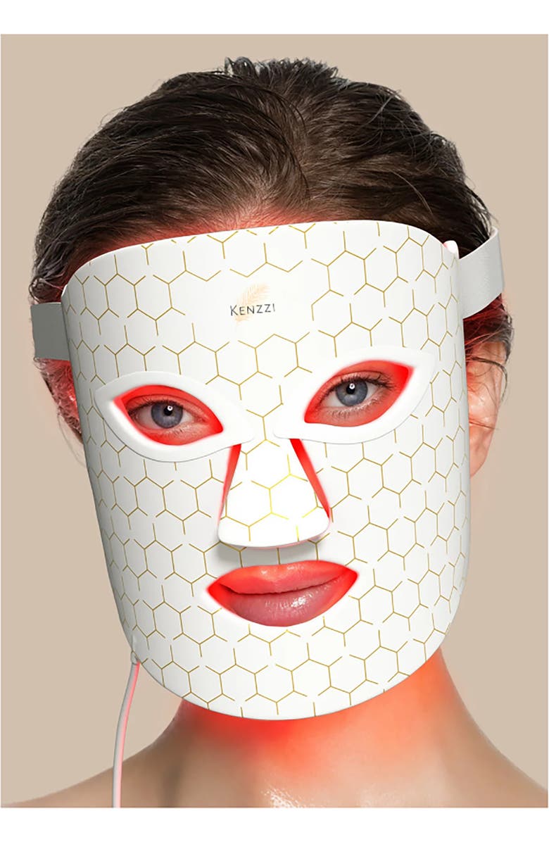 KENZZI LED Face Mask, Alternate, color, 
