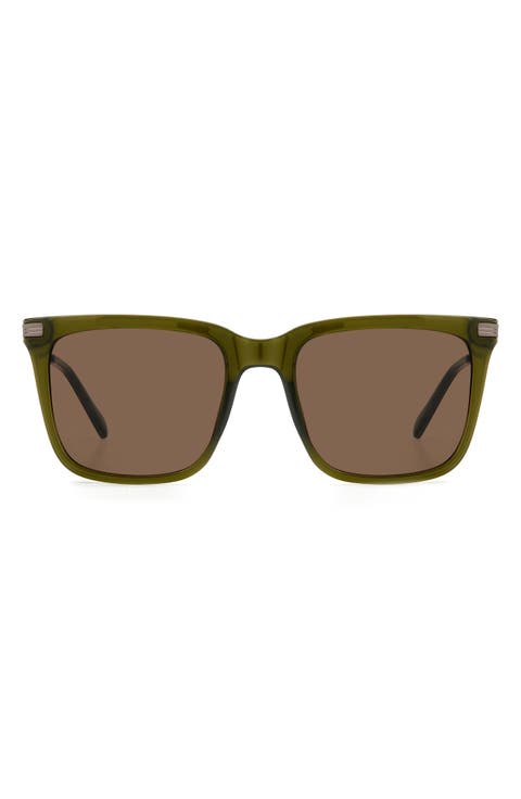56mm Square Sunglasses