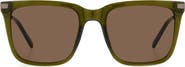 Fossil 56mm Square Sunglasses