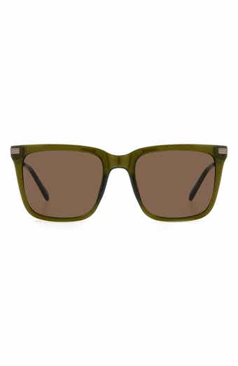 Fossil 56mm Square Sunglasses