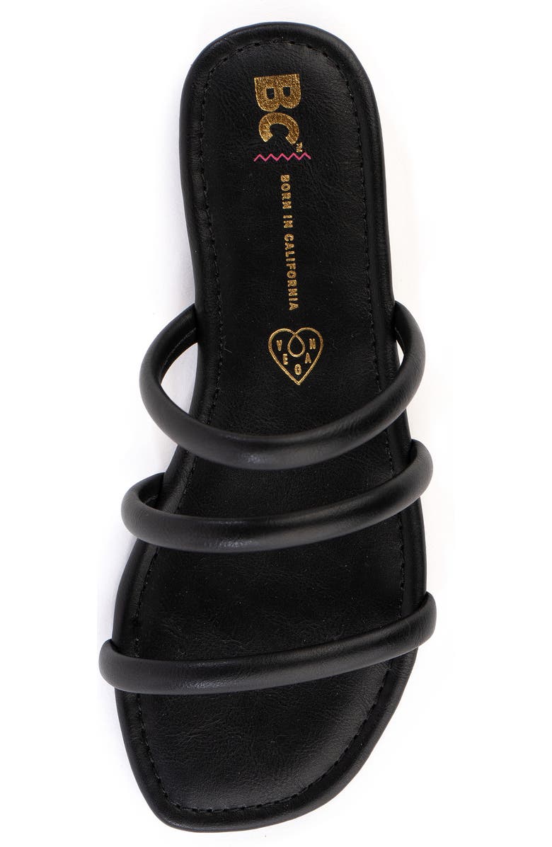 BC Footwear Side Hustle Slide Sandal, Alternate, color,