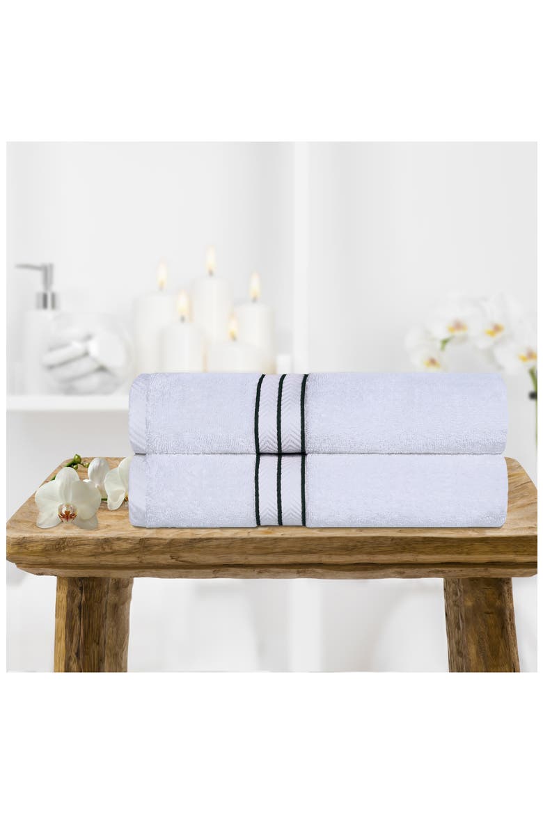 2-Piece Turkish Cotton Bath Towels, Alternate, color, TEAL