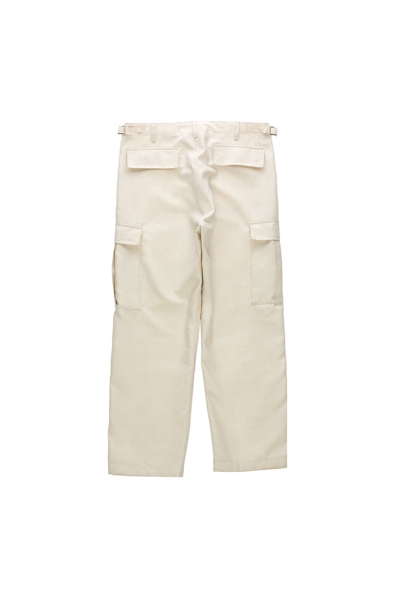 Wool Blend Cargo Pant, Alternate, color, Cream
